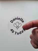 Pegatinas troqueladas de mapa personalizadas-Vinilo transparente con impresión detallada