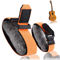 Ceinture de guitare en néoprène légère et personnalisée en gros pour éliminer l'acoustique pour accessoires d'instruments de musique
