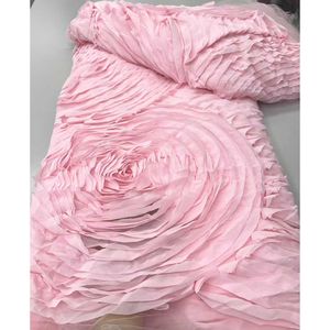 Apliques 3D Tela de encaje Las mejores tiendas de telas de ropa Flor de ganchillo - Product Image 6