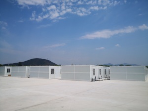 Casa contenedor plegable de Instalación rápida Casa de oficina prefabricada <span class=keywords><strong>para</strong></span> sala de estar fabricante de oficinas proporcionar <span class=keywords><strong>comprar</strong></span> Oficina contenedor pequeño - Product Image 2