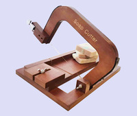 Machine à couper le savon professionnelle avec fil d'acier, table à couper le savon et ensemble de couteaux pour savon artisanal, pain de savon