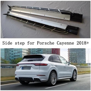 Wholesale Side <b>Step</b> for PORSCHE Cayenne 2018+ Luxury Aluminum Alloy Full Set Car Running Boards - Product Image 2