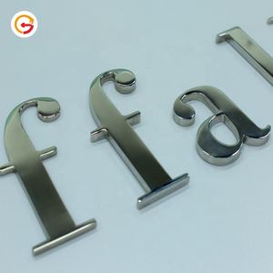 JAGUARSIGN Huruf Dekorasi Logam dan Kuningan Padat Kustom untuk Perusahaan Tanda Lobi Kantor Tanda Kamar Pintu - Product Image 5