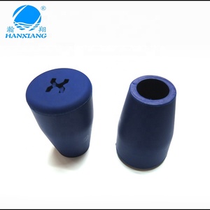 Thanh tay áo tay lái công cụ cử tạ xe máy tay mềm Grips xe đạp cách nhiệt cân bằng bìa cao su quả tạ xử lý - Product Image 1