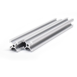 European Standard 1515 Aluminum Profile 15x15mm Industrial Grade 6063 Alloy Square Tube For 3D Printer DIY Chassis - Product Image 1