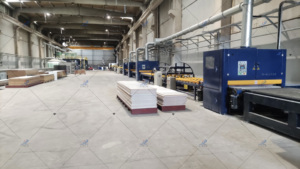 JINLU Dây Chuyền Sản Xuất Đá Cẩm Thạch Nhân Tạo Bằng Đá Nhân Tạo Hoàn Toàn Tự Động Corian Pure Acrylic - Product Image 2