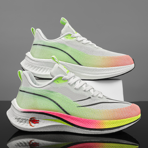 Chaussures de course légères et sportives pour hommes et femmes, avec tige respirante, confortables pour tous les sports de plein air et les loisirs printaniers - Product Image 2