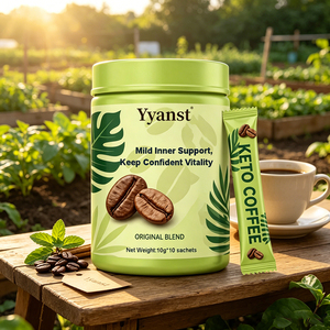 Café Instantáneo Keto Original Blend con Soporte Interno Suave para Mantener la Vitalidad y la Confianza, Ideal para el Desayuno, el Gimnasio, la Oficina y el Consumo Diario, 10g*10 - Product Image 5