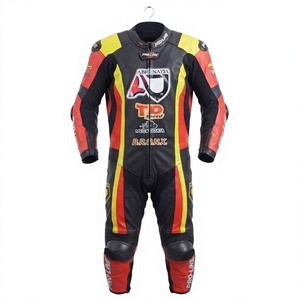 <b>Mens</b> Zonda Genuine Cowhide/Kangaroo Racing Suit Professional Motorbike Leather Gear <b>for</b> Track Racing 1Pc <b>Jumpsuit</b>/Traje CE - Product Image 1