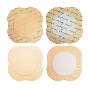 Almohadilla Sacral de Espuma de Silicona con Borde Adhesivo de 6*6'', para el Cuidado de Heridas Grandes, Úlceras por Presión, Úlceras por Decúbito - Product Image 5