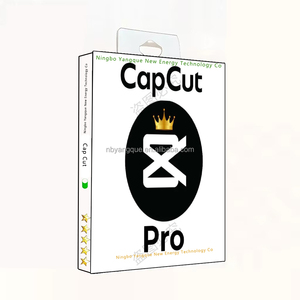 Capcut Pro Giấy phép phần mềm chỉnh sửa video đăng ký 1 tháng với mã khóa được hỗ trợ điện thoại PC trong kho - Product Image 3