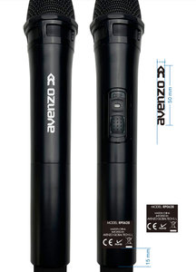 <span class=keywords><strong>ลำโพง</strong></span>แอคทีฟกลางแจ้งยี่ห้อ Europe Avenzo รุ่น <span class=keywords><strong>MBA</strong></span> Dual ขนาด 8 นิ้ว สำหรับงานแสดงบนเวที ดีเจ เสียงเบส คาราโอเกะ รองรับบลูทูธ USB พร้อมทวีตเตอร์ - Product Image 6