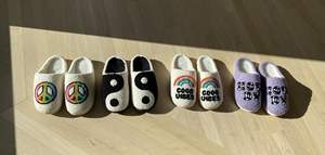 Pantoufles de maison en mousse à mémoire de YL-25001 Pantoufles unisexes de confort intérieur extérieur-Service ODM OEM, chaussures légères anti-dérapantes <span class=keywords><strong>pour</strong></span> la maison - Product Image 3