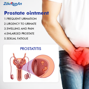 ZouRunAn Nouvelle Crème Tendance pour la <span class=keywords><strong>Prostate</strong></span> pour Hommes Soin de Santé pour la Prostatite Emplâtre Apaisant la Douleur Pommade pour Renforcer les Reins - Product Image 2