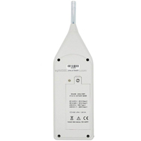Analyseur sonore TES-1358C, livraison rapide, analyse en temps réel des bandes d'octaves 1/1 et 1/3