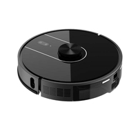 Robot Aspirapolvere e Lavapavimenti Intelligente con Forte Aspirazione e Mop a Sollevamento Automatico per Pulizia di Tappeti e Pavimenti Duri