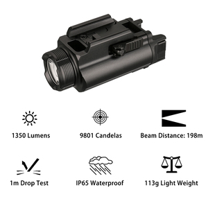 Biểu Tượng Tùy Chỉnh Đèn Pin Chiến Thuật 1350 Lumens <span class=keywords><strong>LED</strong></span> Đèn Pin <span class=keywords><strong>Torch</strong></span> Chiến Thuật Vi Phạm <span class=keywords><strong>Torch</strong></span> Nhôm Ánh Sáng Trọng Lượng Ngọn Đuốc - Product Image 2