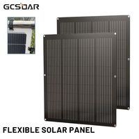 GCSOAR Process IP66 800W Micro Onduleur Balcon Système de panneaux solaires flexibles Aluminium moulé sous pression Technologie solaire MPPT CE VDE Rohs