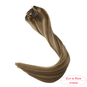 Clip de Venta caliente en extensiones de cabello humano Remy clip de doble dibujado en extensiones de cabello - Product Image 2