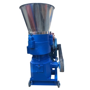 Diesel Loại Động Cơ Gỗ Pellet Mill Máy, Pellet Making Machine Trên Bán - Product Image 6