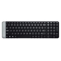 Keyboard Nirkabel Logitech K230 2.4G Asli 100% Mini Keyboard Dengan Receiver Unifying Dengan Baterai untuk Ipad