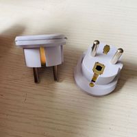 16a 250v changement universel ue chinois US Standard adaptateur de prise d'alimentation tête de transfert de voyage taille courte