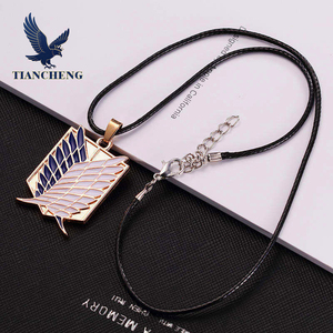 Ожерелье «Атака Титанов» с символом Отряда разведки - Product Image 6