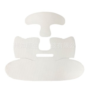 Beauty Salon v-mặt chia lưới Gel mặt nạ dưỡng ẩm Hydrating collagen nâng thắt chặt chủ đề khắc hoa oải hương thơm cho - Product Image 2