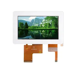 Fabriek Lage Kosten 4.3 "Tft 480*272 Dots Lcd Display Met Capacitieve Touchscreen