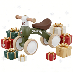 Vélo d'équilibre pour enfants en gros, jouet pour bébé, voiture, structure à démontage rapide, marcheur à quatre roues pour tout-petits - Product Image 5