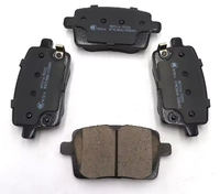 Plaquettes de frein arrière très vendues pour Chery Jetour X70Plus OE F18-3502080