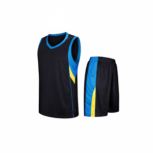 Maillot de football pour homme de haute qualité, logo imprimé OEM, antibactérien, 100% polyester, uniformes de sport toutes saisons - Product Image 2