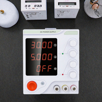 Alimentation CC variable MYAMi MY-K3005F à affichage 4 chiffres, 0~30V/5A 150W, sortie unique, tension et courant réglables et stabilisés