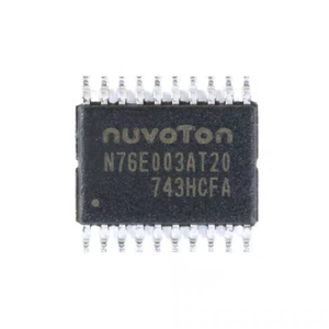 Circuito integrado SMD original y genuino N76E003AT20 en paquete TSSOP-20, reemplazo compatible para STM8S003F3P6 - Product Image 2
