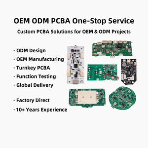 Soluciones Profesionales de PCBA ODM OEM que Ofrecen Diseño Integral de PCB, Suministro de Componentes y Servicios de Ensamblaje - Product Image 1