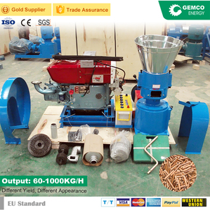 Máquina de Prensa de Pellets para Calefacción Doméstica: Aplicaciones para Estufas de Pellets, Calderas de Pellets y Calderas de Agua Caliente - Product Image 2