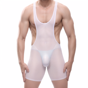 Радуга, новые горячие мужские сексуальные боди, нижнее белье, шелковое удобное гей-Молодежное модное индивидуальное спандекс, шт - Product Image 6