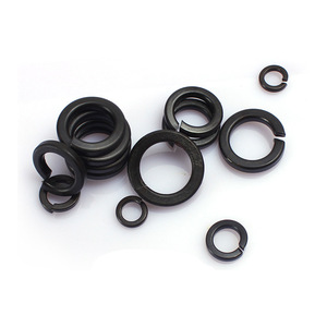 Rondelles à ressort Jiangyu Fasteners GB93-76, acier 65Mn de grade 8.8, rondes ouvertes et élastiques, pour équipements de communication - Product Image 1