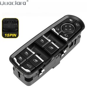 Nuevo Botón de Control de Elevalunas Eléctrico para Coche, Repuesto para <span class=keywords><strong>Macan</strong></span> Panamera 2011-<span class=keywords><strong>2018</strong></span>, Lado del Conductor, 7PP959858AEDML - Product Image 1