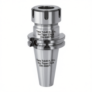 Ttake Tcb40 H.. Erx.. Iso Taper Chuck Din 69871 ตัวจับยึดแบบเรียวสำหรับเครื่องกลึง รุ่น Tcb40 H.. Erx.. Iso Taper Chuck Din 69871 - Product Image 2
