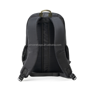 Sac à dos de voyage unisexe personnalisé, grand format, en nylon, 20-35L, imperméable, avec fermeture éclair, tendance, polyvalent, avec ceinture à coussin d'air pour étudiants - Product Image 5