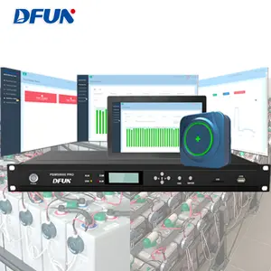 DFUN Battery Analyzer Monitor System 12V Tester Rechen zentrum Umwelt managements ystem