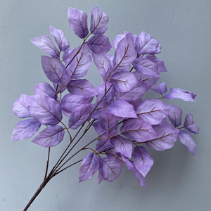 Venta al por mayor <span class=keywords><strong>de</strong></span> fábrica, <span class=keywords><strong>hojas</strong></span> <span class=keywords><strong>de</strong></span> plantas <span class=keywords><strong>de</strong></span> seda, <span class=keywords><strong>hojas</strong></span> verdes <span class=keywords><strong>de</strong></span> seda artificiales blancas para decoración <span class=keywords><strong>de</strong></span> eventos <span class=keywords><strong>de</strong></span> boda - Product Image 5