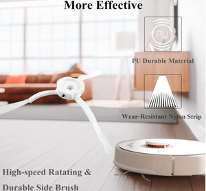 ตัวอย่างชิ้นส่วนอะไหล่เครื่องดูดฝุ่นฟรี,สำหรับ Xiaomi <span class=keywords><strong>Mi</strong></span> Robot <span class=keywords><strong>Vacuum</strong></span> Mop <span class=keywords><strong>2</strong></span> <span class=keywords><strong>Pro</strong></span> ชุดอุปกรณ์เสริม Xiaomi อะไหล่เครื่องดูดฝุ่น - Product Image 4