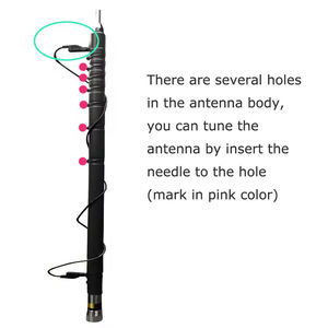 Antena Móvil HF-3 de 3-50MHz para Comunicación en Vehículos - Product Image 4