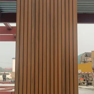 Wpc Wall Cladding Exterior Teak Panel For Exterior Wall Cladding Ipe Wpc With Various Colors