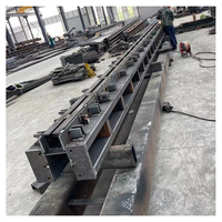 Molde Rectangular de poste de hormigón a precio de fábrica, moldes de poste de hormigón cuadrados huecos, molde de poste de hormigón de acero