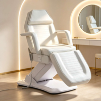 Lit de beauté électrique multifonctionnel, lit de physiothérapie automatique pour extensions de cils, réglable en hauteur, spécifique aux salons