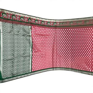 ผ้าส่าหรีวิสโคสสีสันสดใส - ชุดงานเลี้ยงแบบดั้งเดิม พร้อมสำหรับฤดูหนาว ไม่ยับและระบายความชื้นได้ดี - Product Image 1