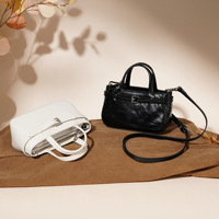 ODM&OEM 2026 Fournisseur Grossiste Personnalisé Nouveau Design Sacs Seau Vintage en Cuir Véritable de Haute Qualité pour Femmes avec Fermeture Éclair